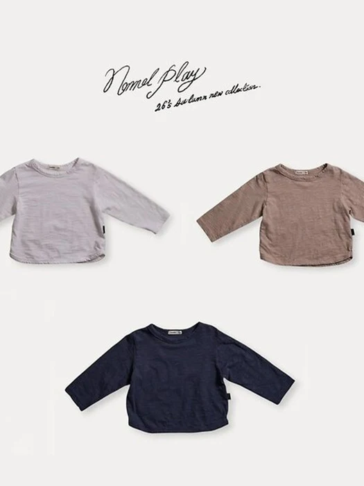 Solid Slub Tee