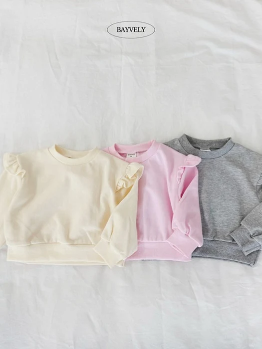 Wing Frill Sweatshirt