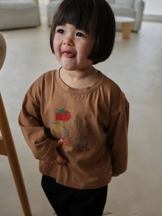 Egg Long Sleeve Tee Egg Long Sleeve Tee
