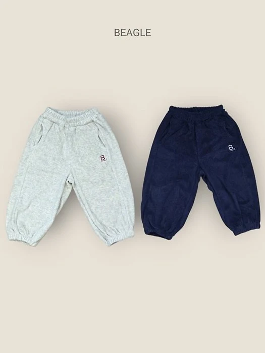 Beagle Terry Jogger Pants Beagle Terry Jogger Pants