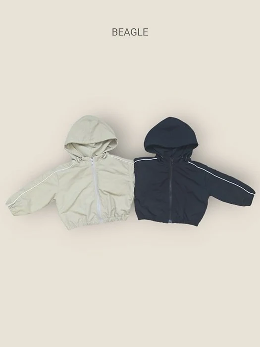 Side Stripe Windbreaker Jacket Side Stripe Windbreaker Jacket