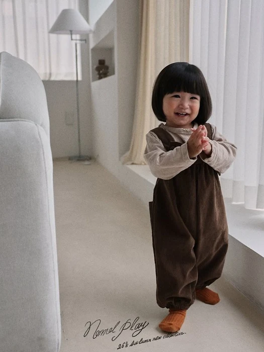 Cookie Overall Pants