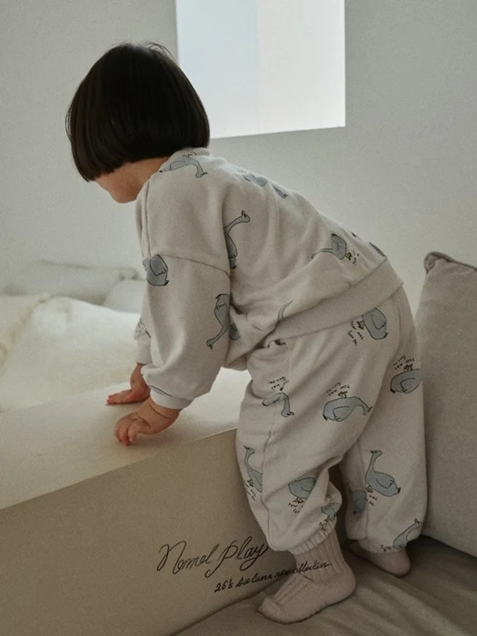 Normal Duck All-Over Print Jogger Pants Normal Duck All-Over Print Jogger Pants
