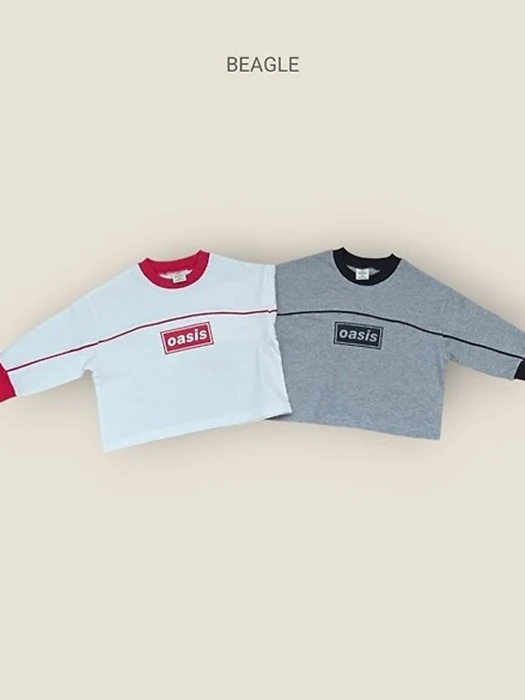 Oasis Side Stripe Tee