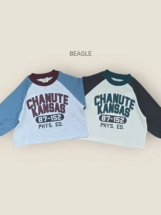 Kansas Raglan Tee Kansas Raglan Tee