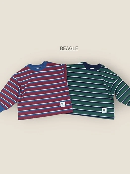 Campus Stripe Tee Campus Stripe Tee