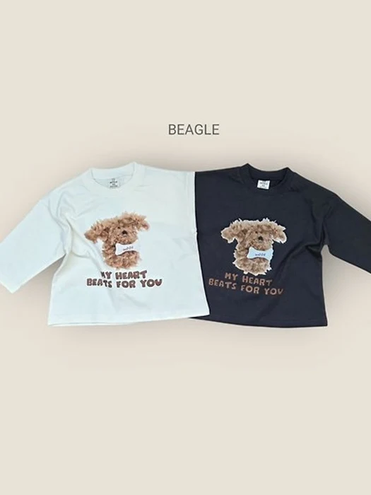 Puppy Print Tee