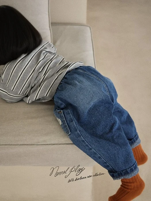 Pocket Duck Denim Pants