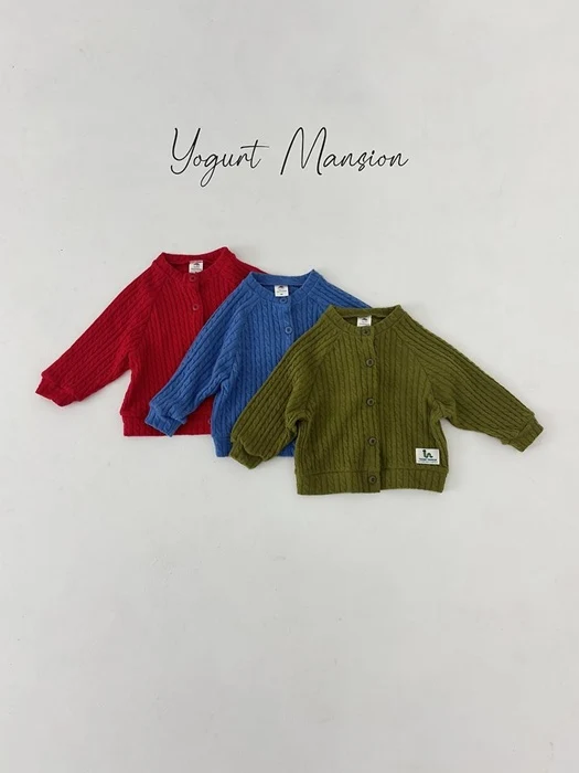 Crayon Cardigan Crayon Cardigan