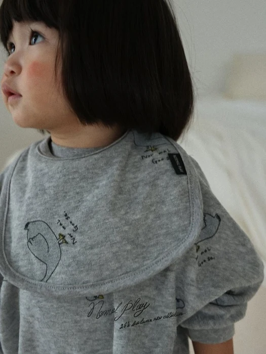 Terry Duck Bib