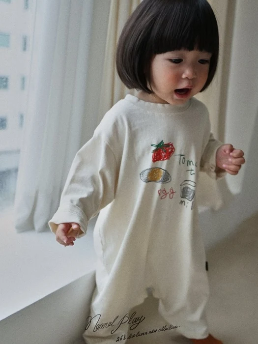 Egg Baby Bodysuit