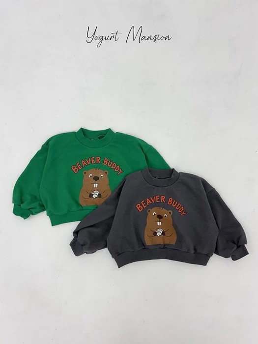 Beaver Sweatshirt