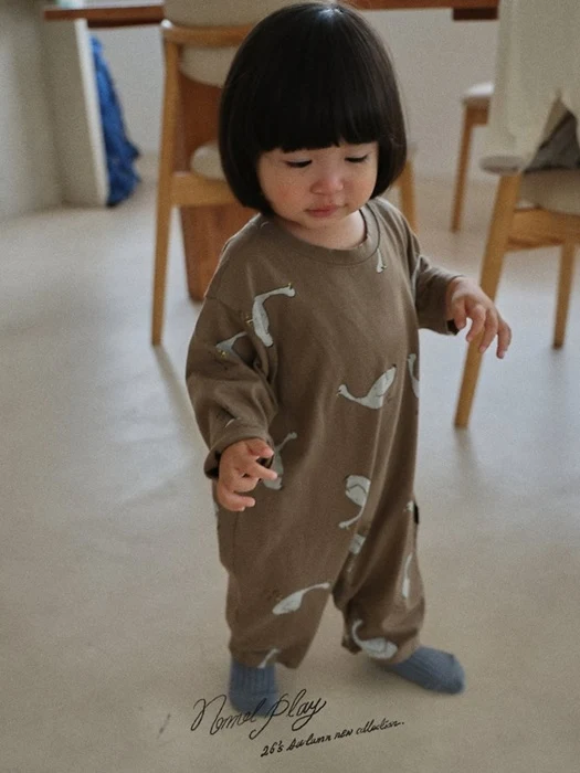 Normal Duck Single Baby Bodysuit Normal Duck Single Baby Bodysuit