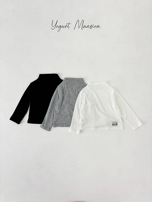 Mini Turtleneck Tee Mini Turtleneck Tee