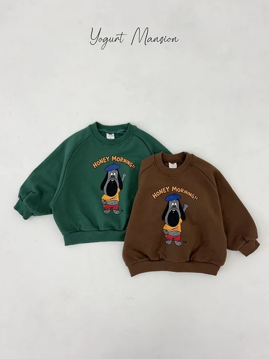 Good Morning Sweatshirt Good Morning Sweatshirt