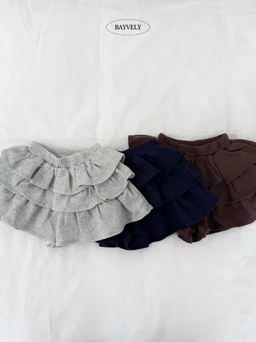 Girls Tiered Skort