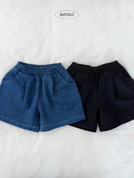 Denim Bermuda Pants Denim Bermuda Pants