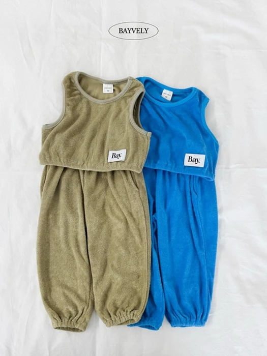 Terry Crop Set