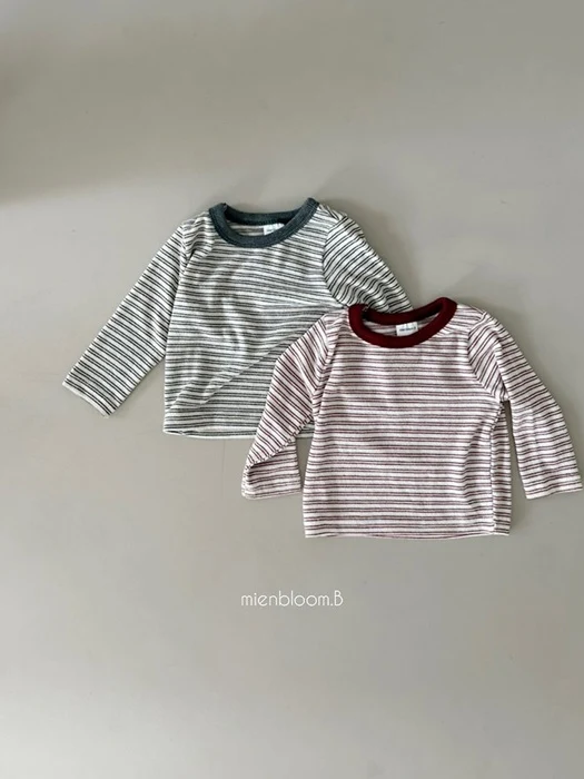 Bebe Soft Stripe Tee