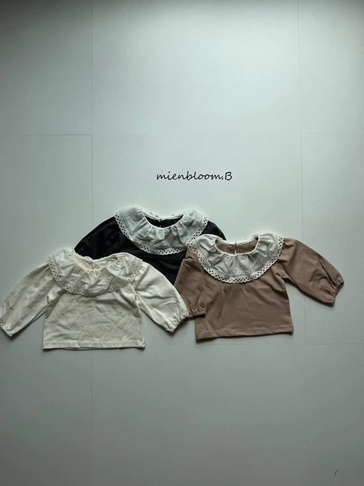 Bebe Shushu Collar Tee