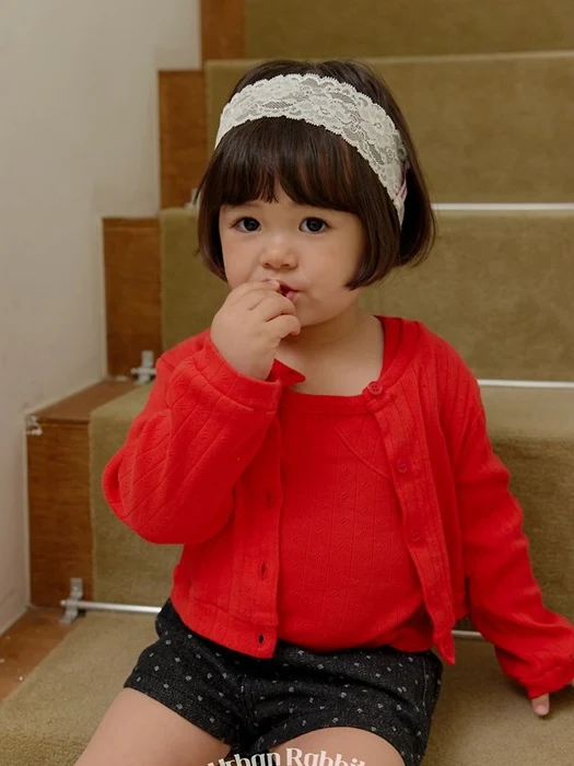 Melville Eyelet Cardigan