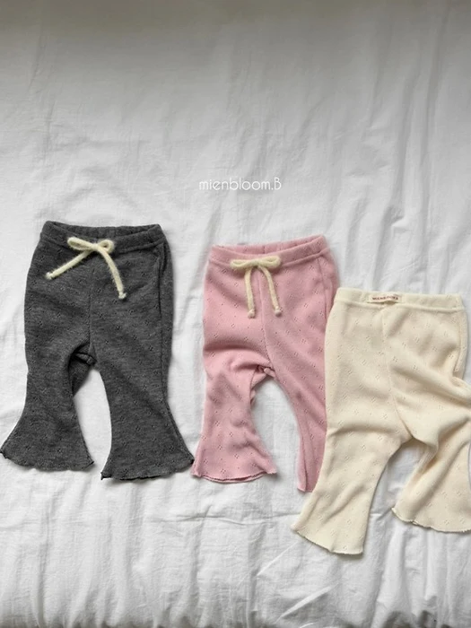 Bebe Knit Bootcut Pants