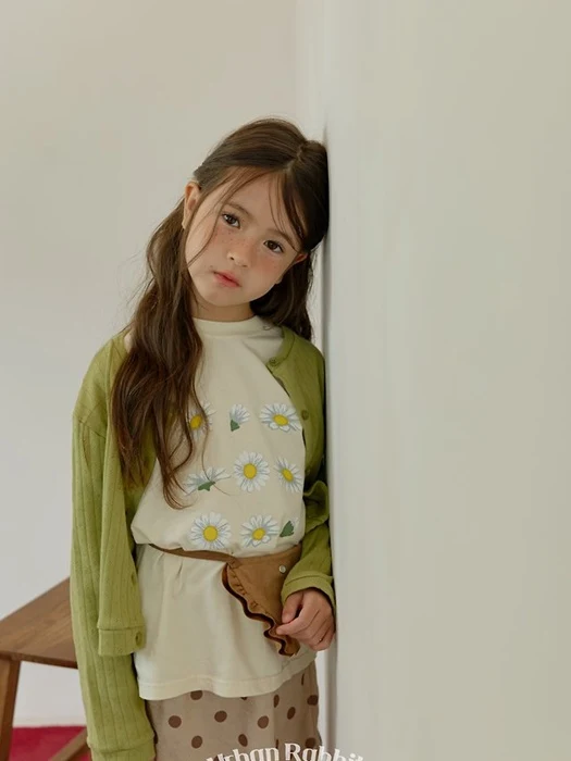 Daisy Long Tee