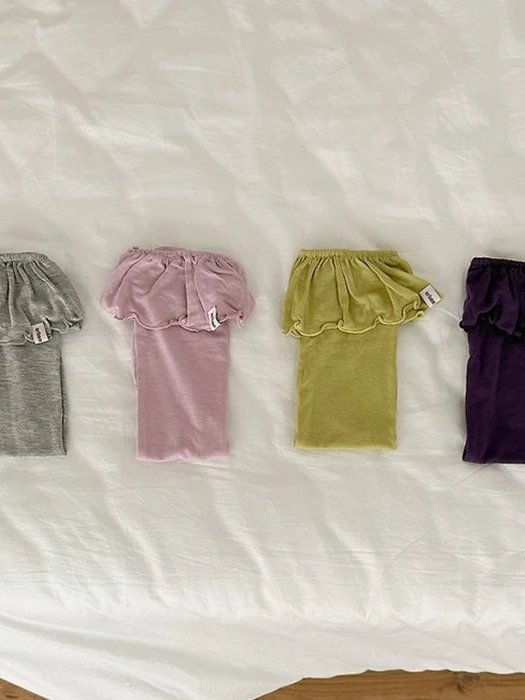 Frill Color Socks Frill Color Socks