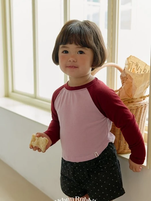Contrast Raglan Tee