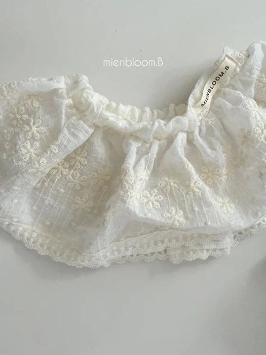 Bebe Tencel Lace Skirt