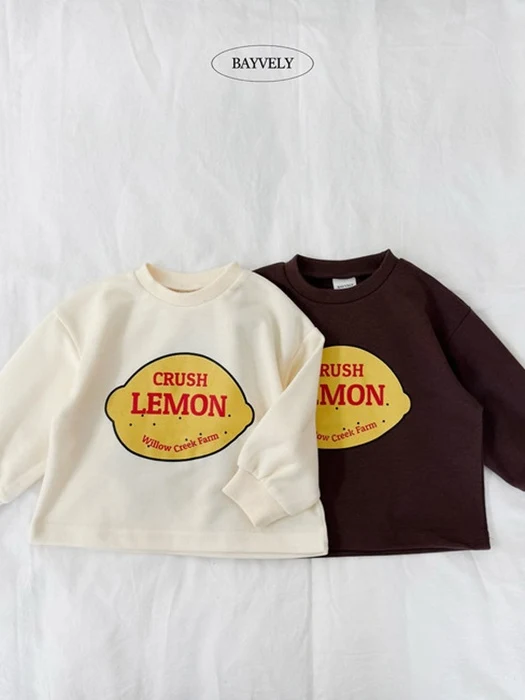 Lemon Sweatshirt