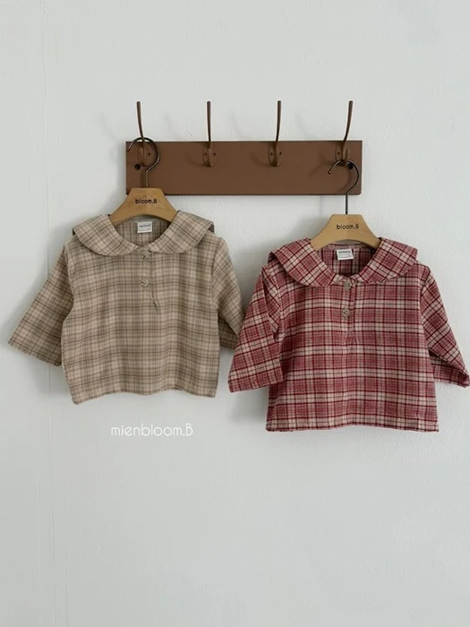 Kids Check Shirt Kids Check Shirt