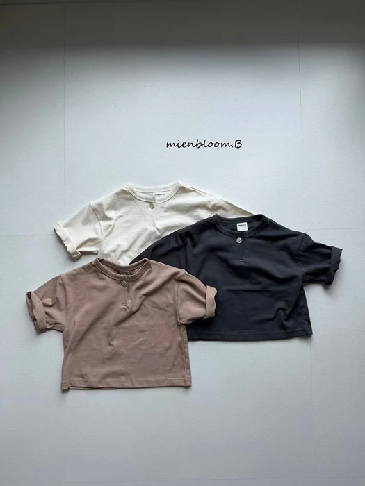 Bebe Button Tee