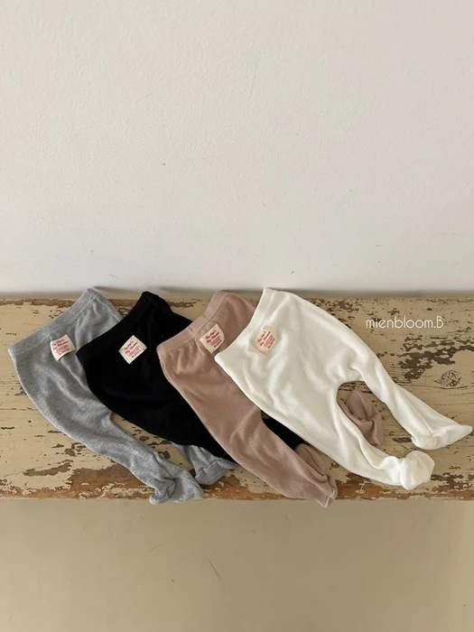 Bebe Lumi Footed Leggings