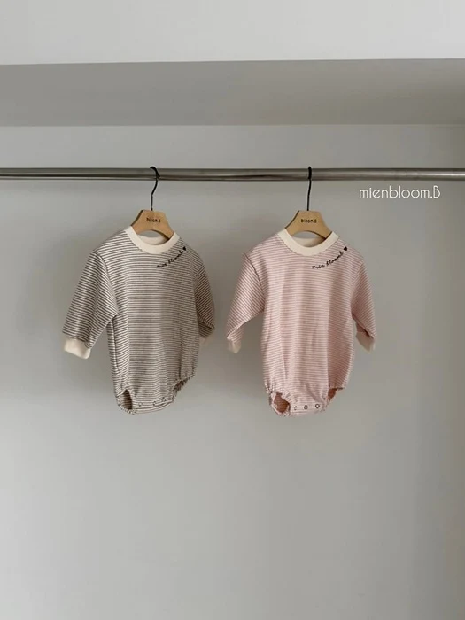 Bebe Natural Stripe Suit
