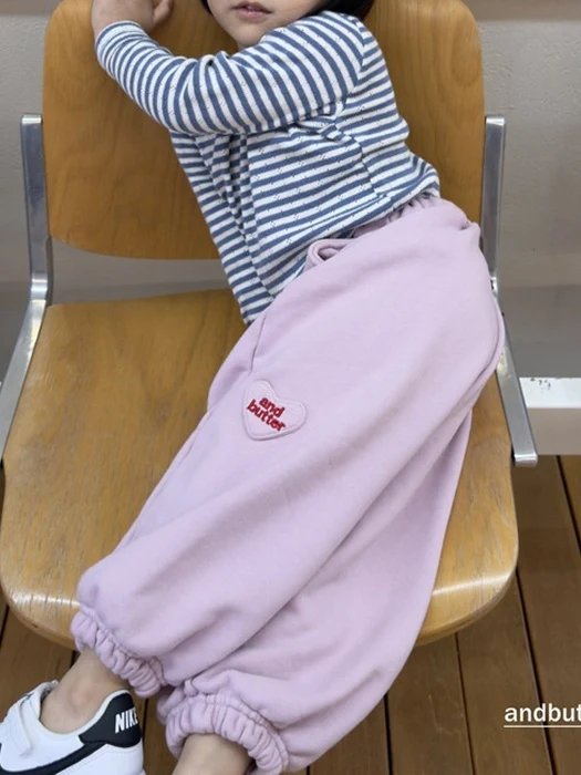 Mini Heart Jogger Pants Mini Heart Jogger Pants