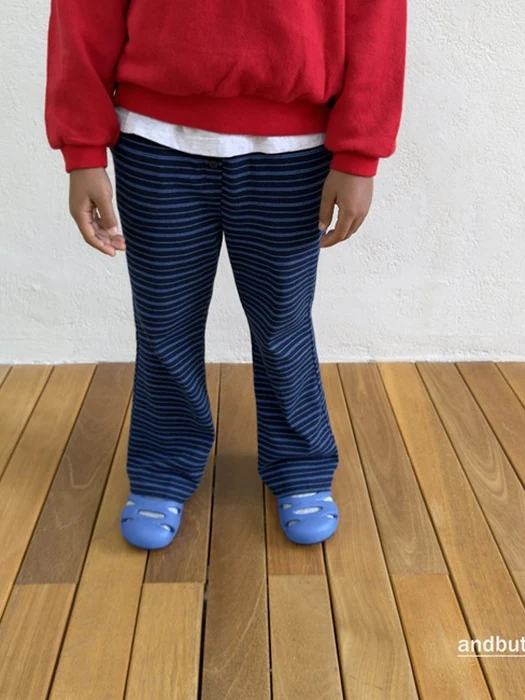 Button Flare Pants