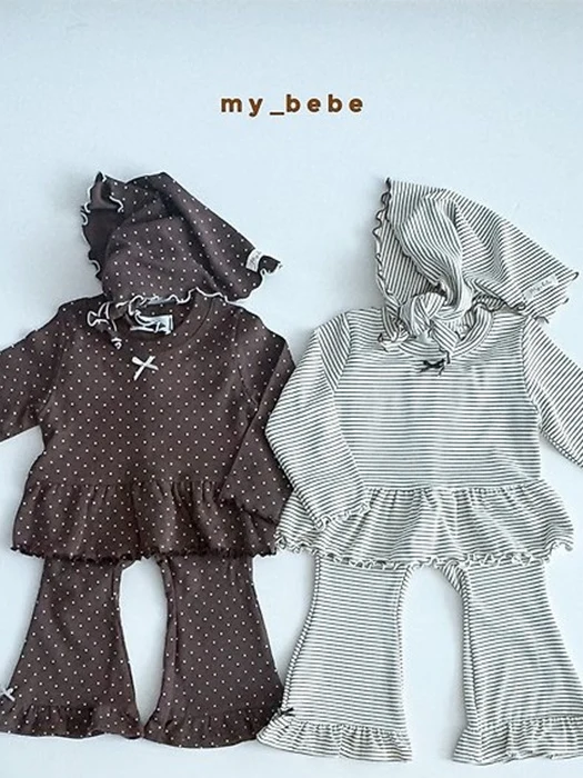Ruffle Ribbon Tee