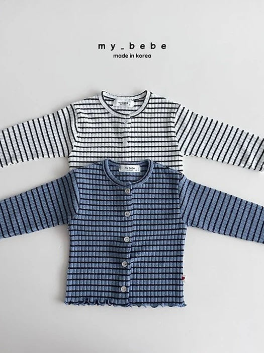 Stripe Wave Cardigan Stripe Wave Cardigan