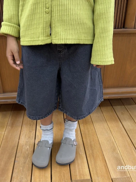 Denim Bermuda Pants Denim Bermuda Pants