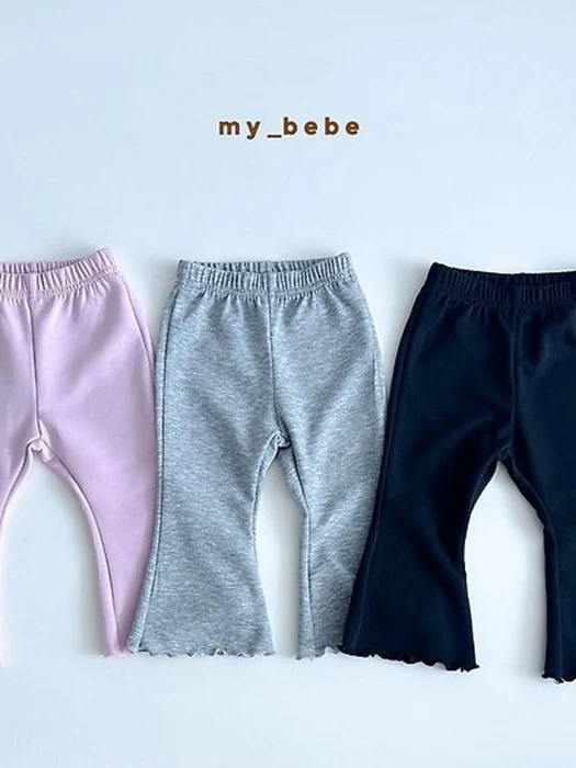 Basic Bootcut Pants