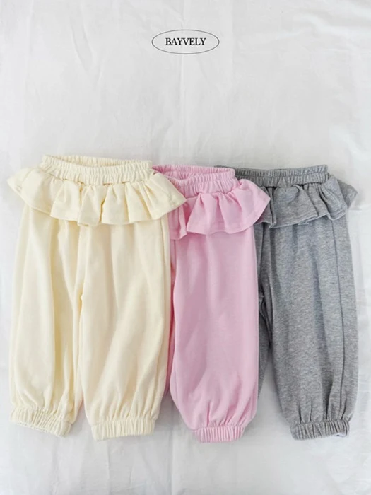 Angel Frill Jogger Pants