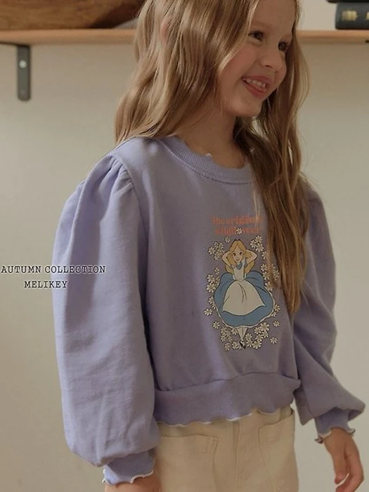 Alice Puff Sweatshirt
