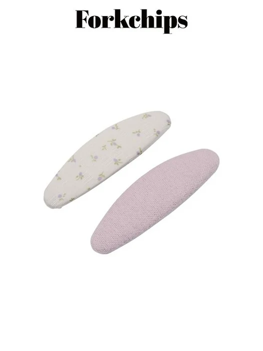 Lavender Hair Clip Set