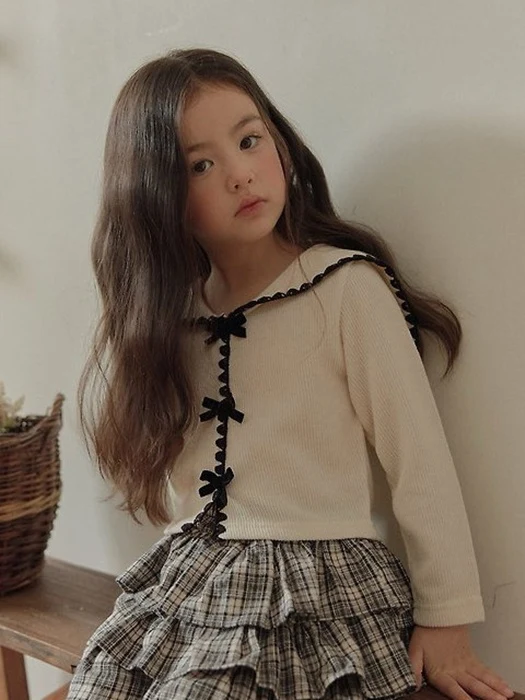 Melo Sailor Collar Tee