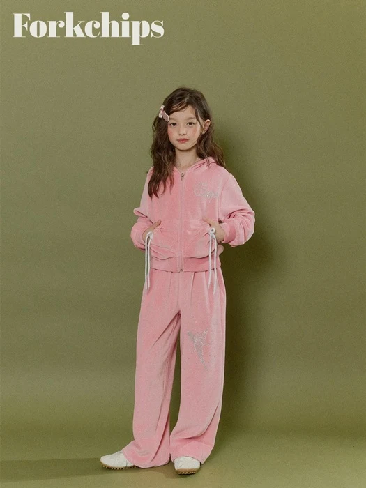 Oops Velour Pants Oops Velour Pants