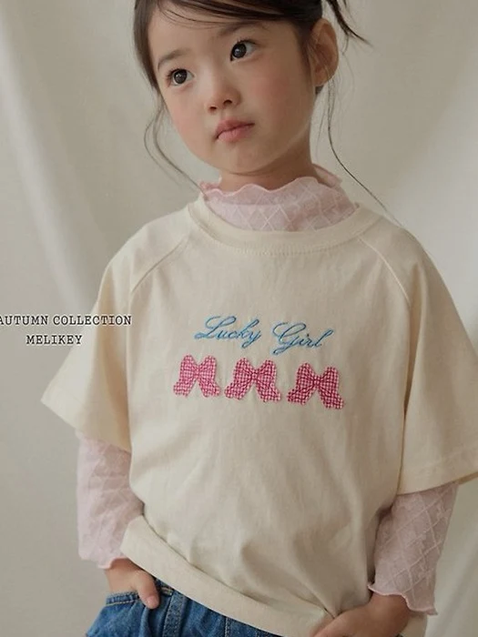 Lucky Ribbon Tee