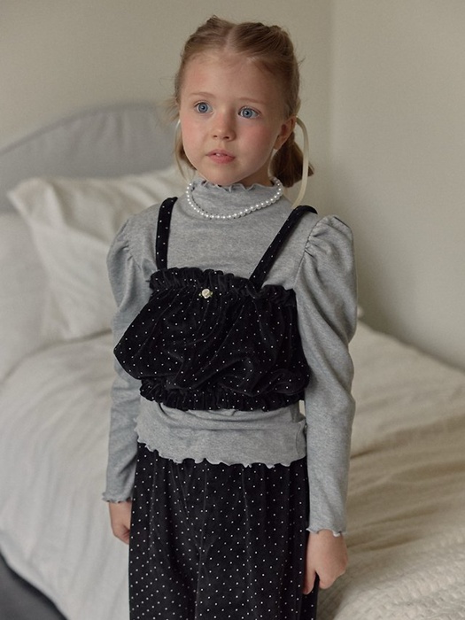 Velour Dotty Set