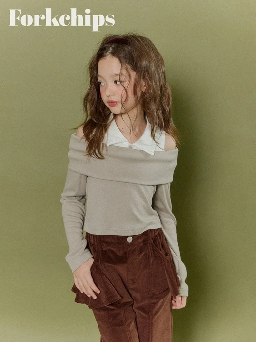 Maple Shoulder Tee