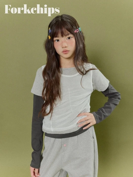 Vivid Layered Tee Vivid Layered Tee